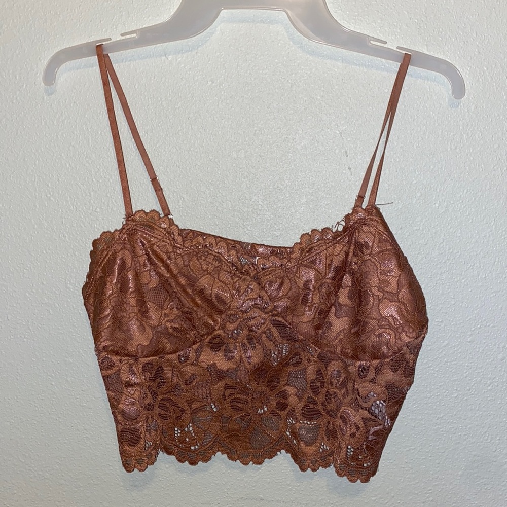 Shein Womens crop top blouse. Medium